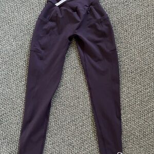 Bombshell Sportswear Dark Purple Leggings